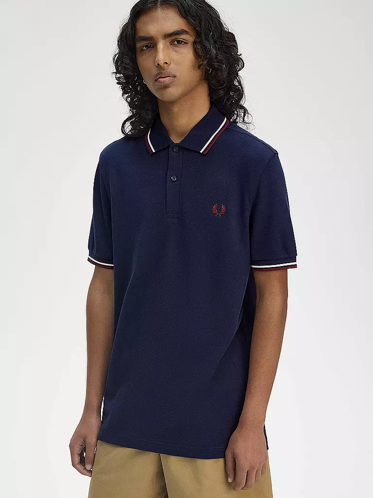 FRED PERRY | Poloshirt M3600 | blau