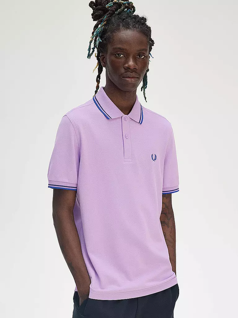 FRED PERRY | Poloshirt M3600 | lila