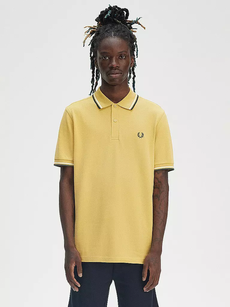 FRED PERRY | Poloshirt M3600 | gelb