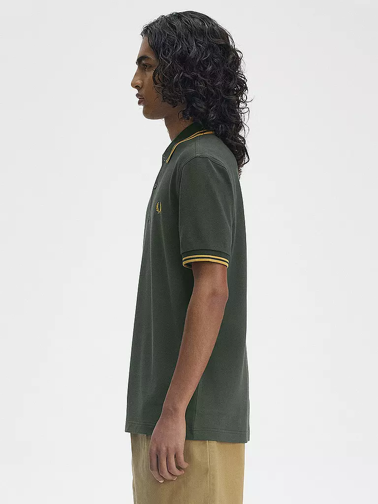 FRED PERRY | Poloshirt M3600 | grün