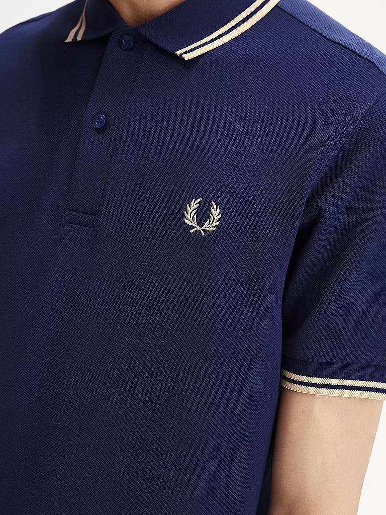 FRED PERRY | Poloshirt M3600 | hellblau