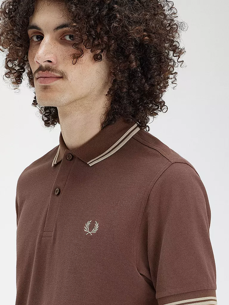 FRED PERRY | Poloshirt M3600 | rot