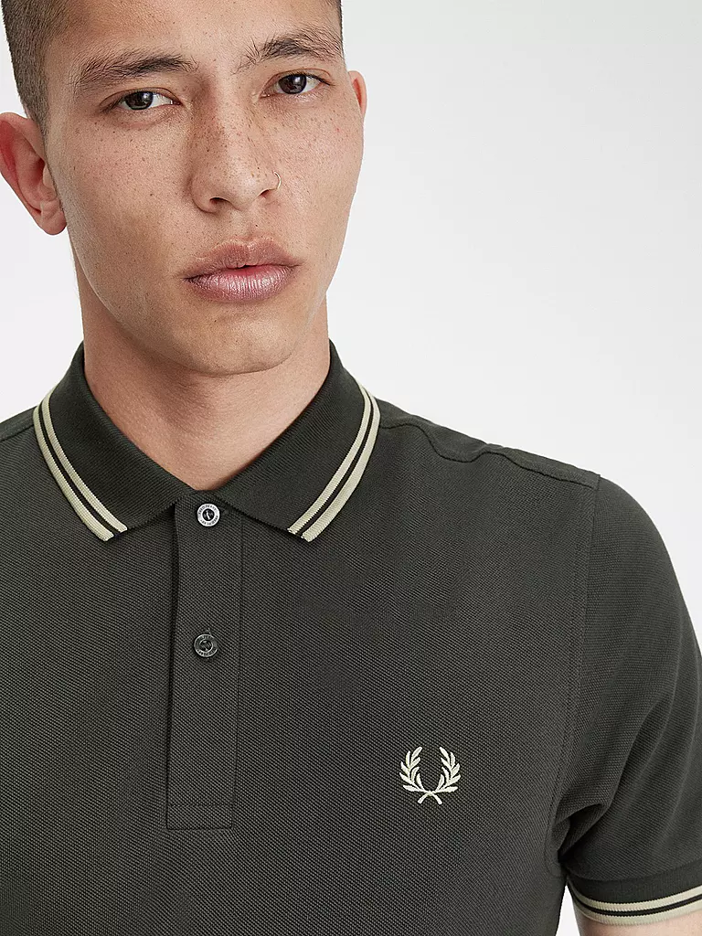 FRED PERRY | Poloshirt M3600 | olive