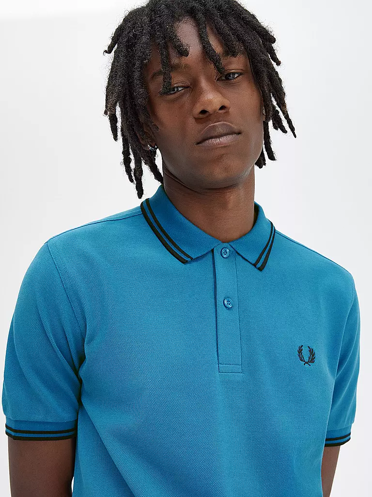 FRED PERRY | Poloshirt M3600 | dunkelgrün