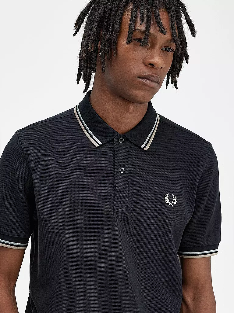 FRED PERRY | Poloshirt M3600 | dunkelgrün