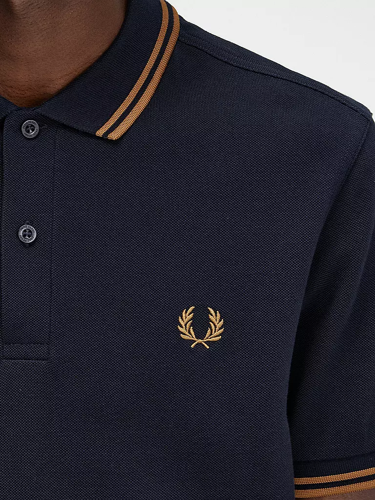 FRED PERRY | Poloshirt M3600 | blau