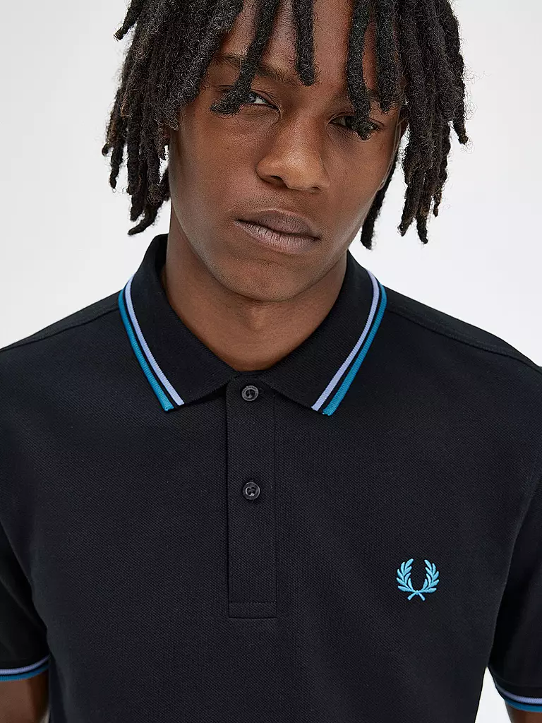 FRED PERRY | Poloshirt M3600 | schwarz