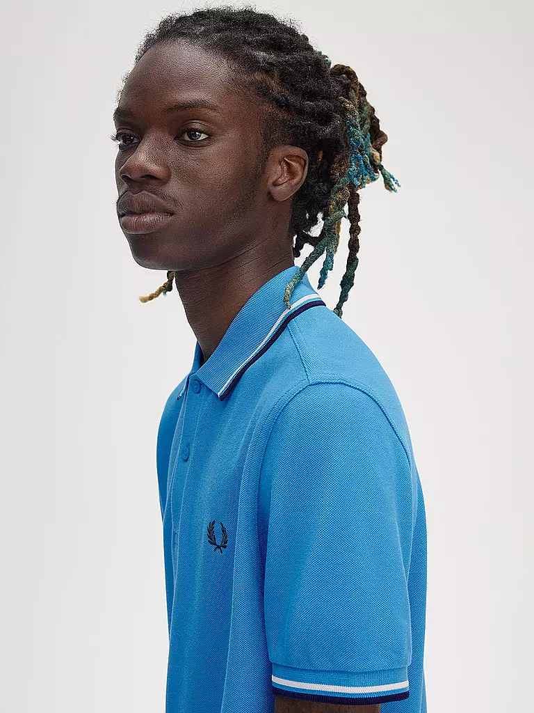 FRED PERRY | Poloshirt M3600 | blau