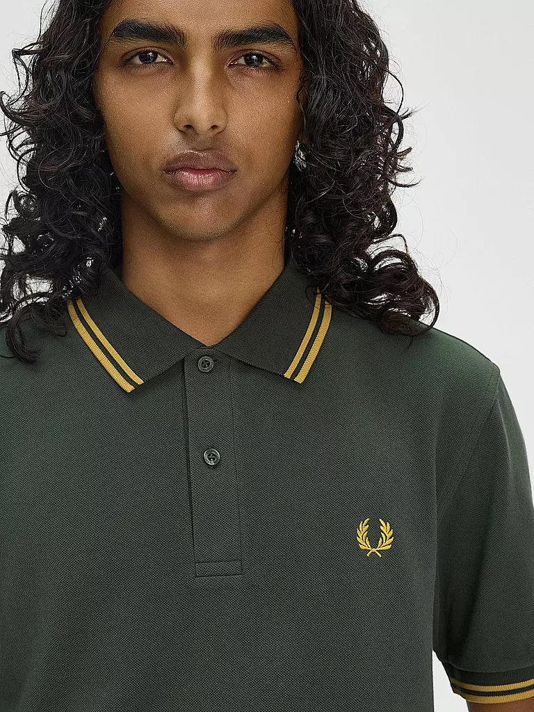 FRED PERRY | Poloshirt M3600 | grün