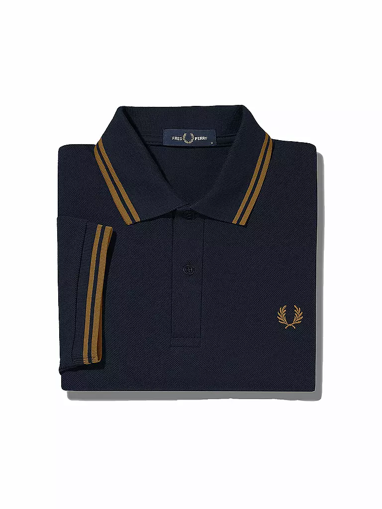 FRED PERRY | Poloshirt M3600 | blau