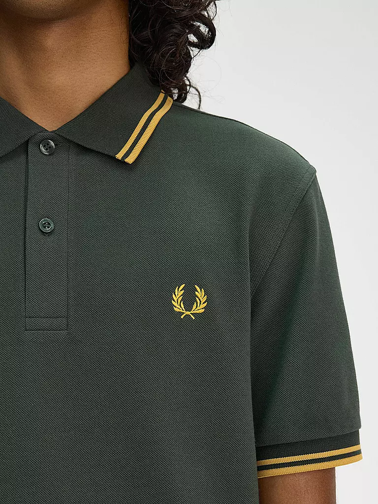 FRED PERRY | Poloshirt M3600 | grün