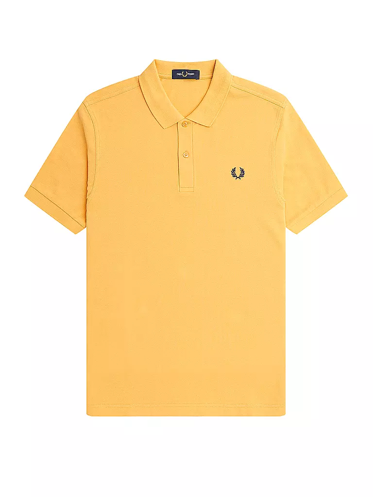 FRED PERRY | Poloshirt Slim Fit | gelb