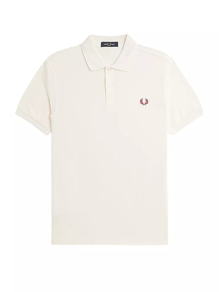 FRED PERRY | Poloshirt Slim Fit | weiss