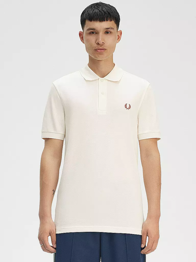 FRED PERRY | Poloshirt Slim Fit | weiss