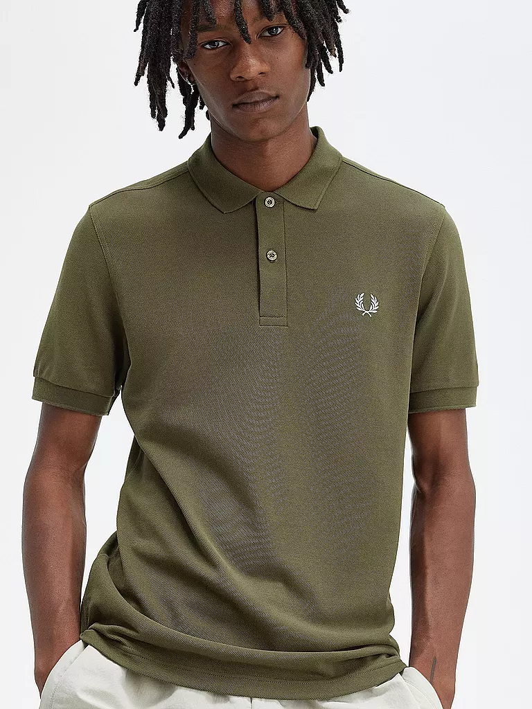 FRED PERRY | Poloshirt Slim Fit | blau