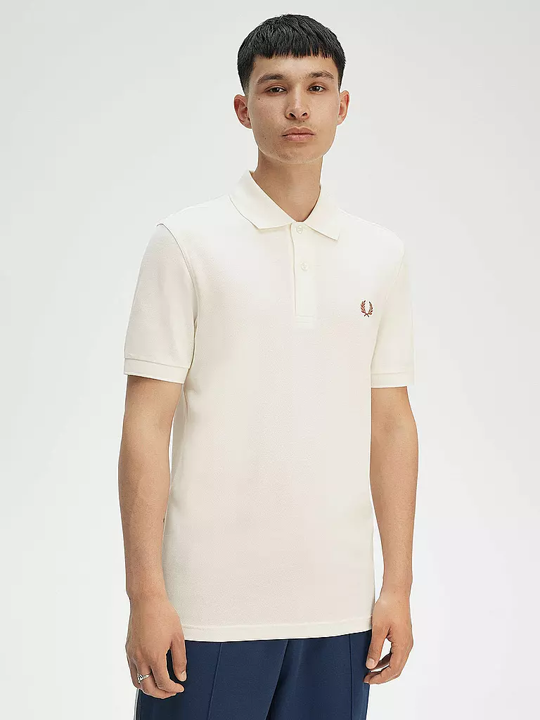 FRED PERRY | Poloshirt Slim Fit | weiss