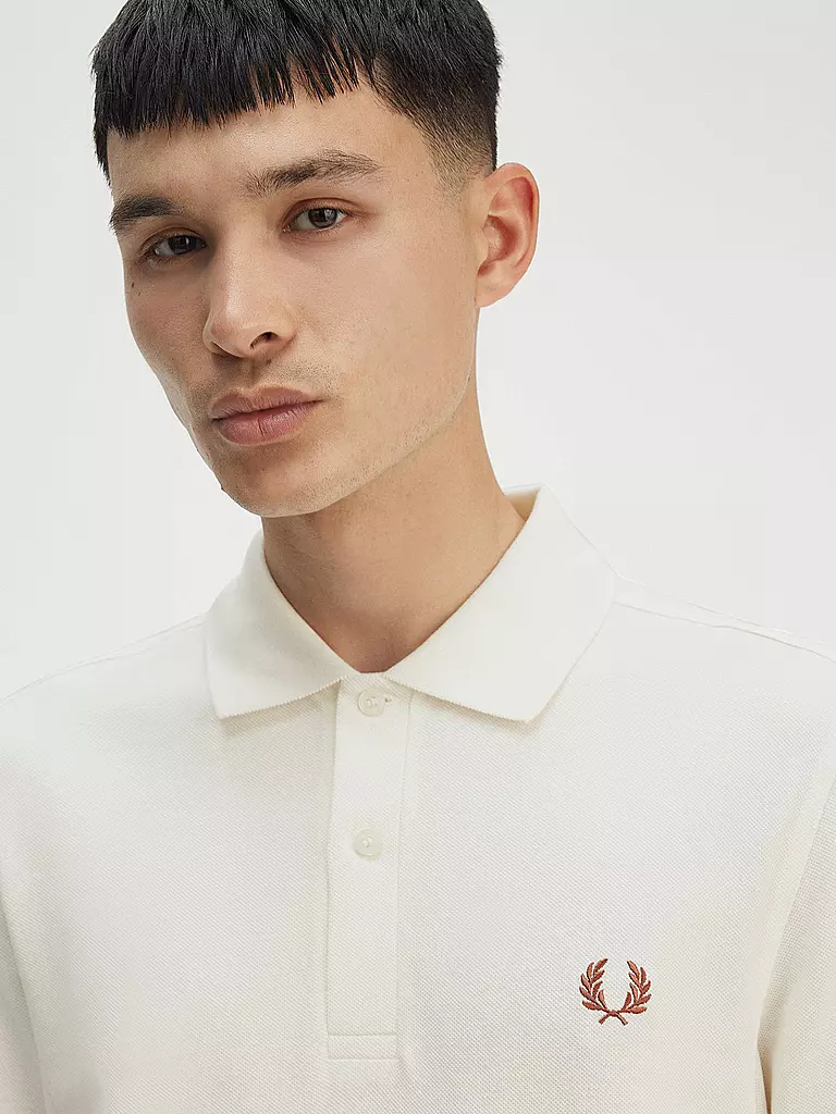 FRED PERRY | Poloshirt Slim Fit | kupfer