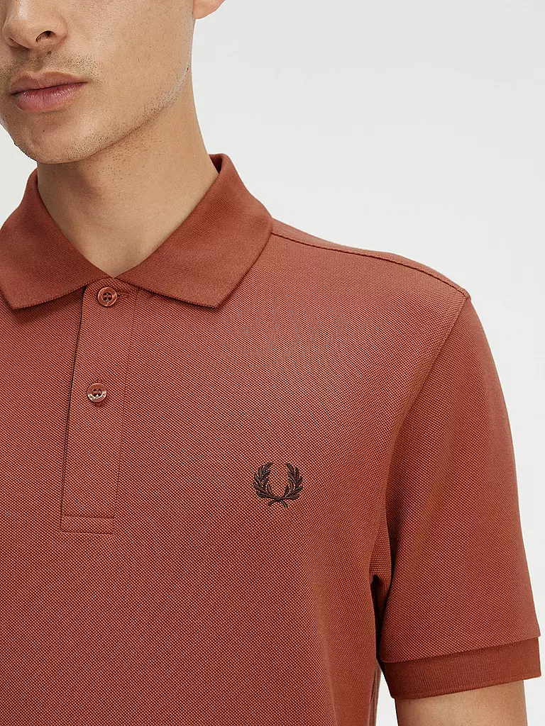 FRED PERRY | Poloshirt Slim Fit | weiss