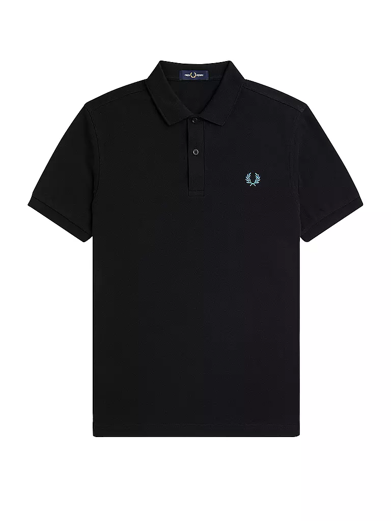 FRED PERRY | Poloshirt | schwarz