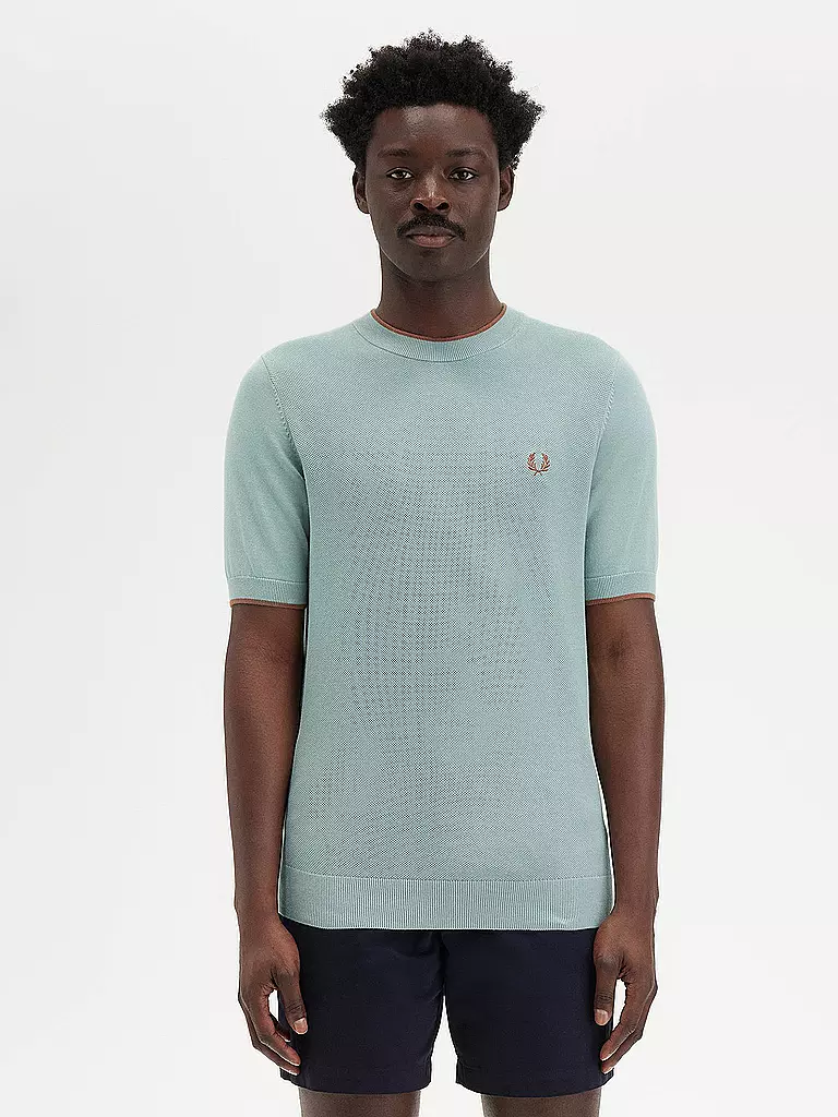 FRED PERRY | Pullover | mint