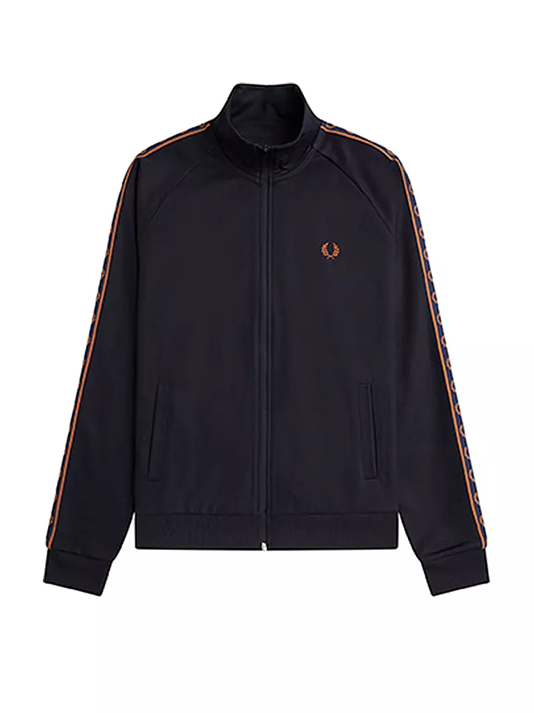 FRED PERRY | Sweatjacke  | blau