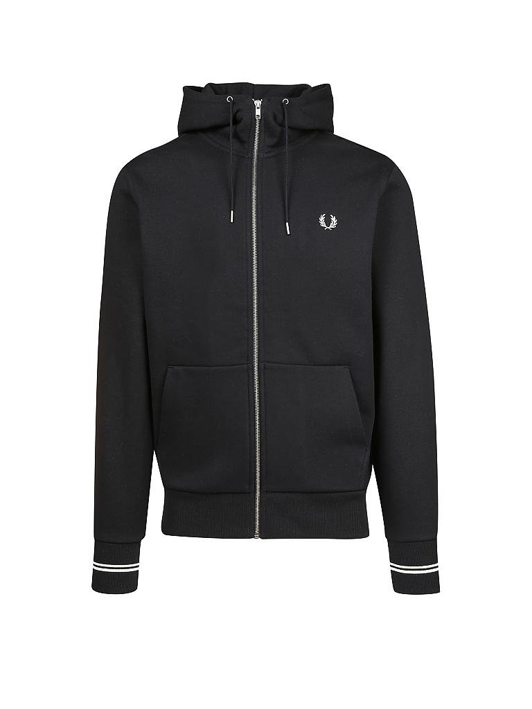 FRED PERRY | Sweatjacke | blau