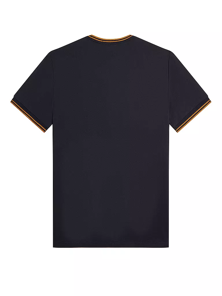 FRED PERRY | T-Shirt  | blau