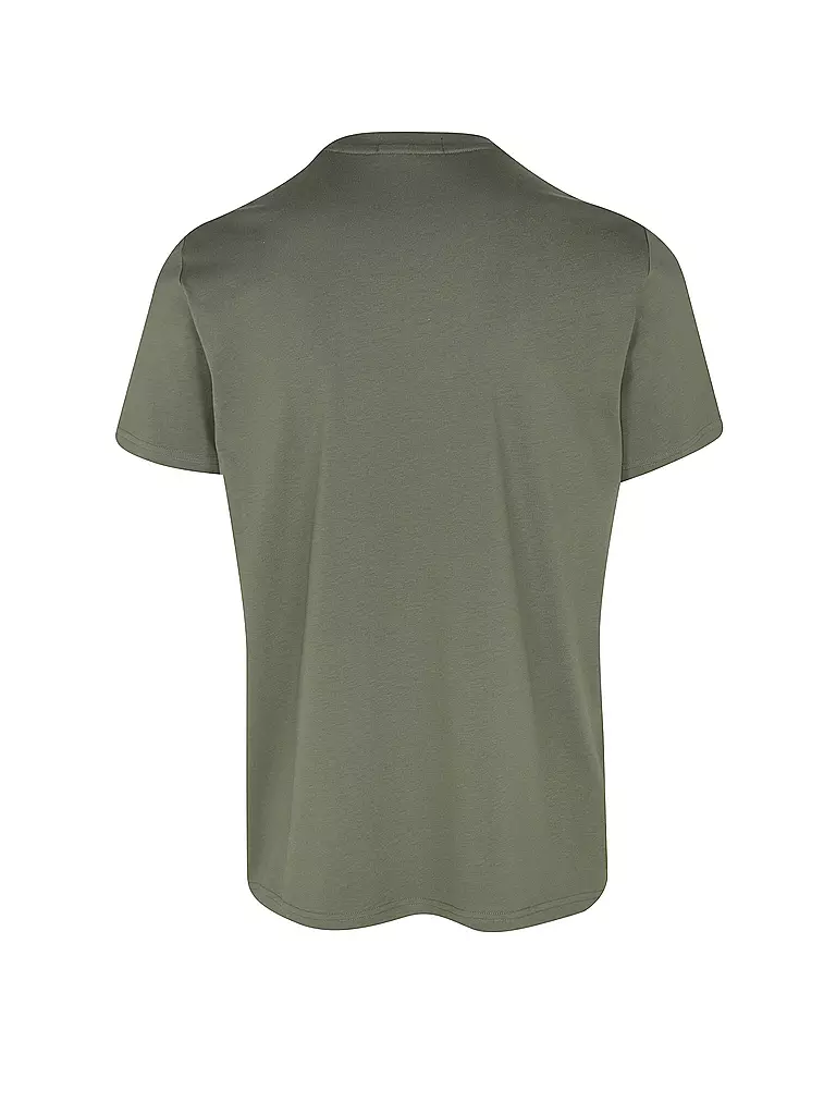 FRED PERRY | T-Shirt  | olive