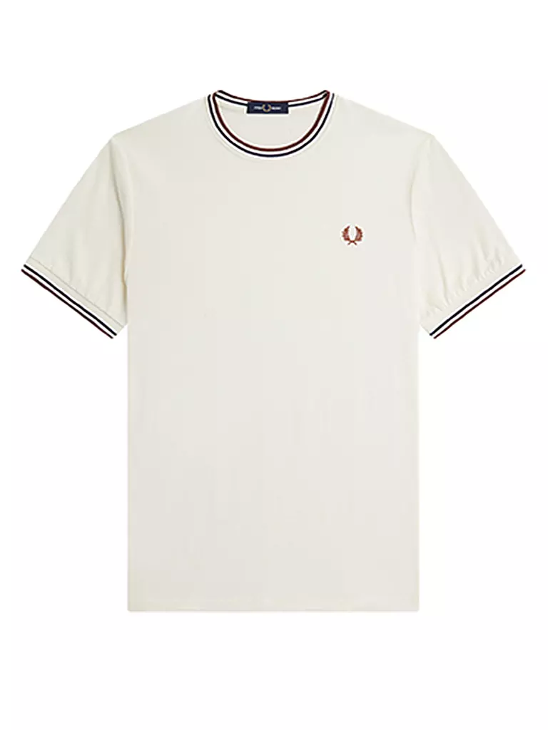 FRED PERRY | T-Shirt | creme