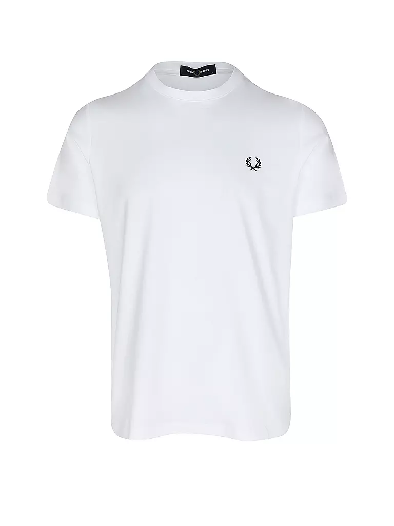 FRED PERRY | T-Shirt | weiss