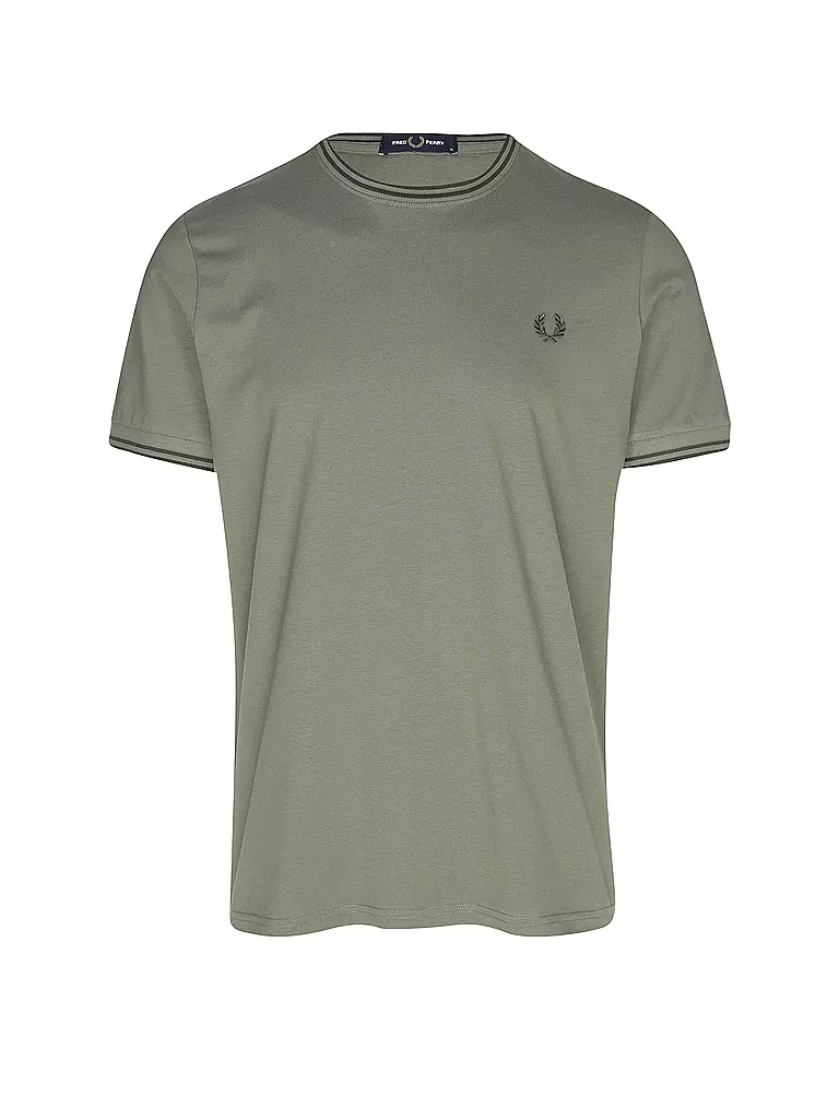 FRED PERRY | T-Shirt | olive