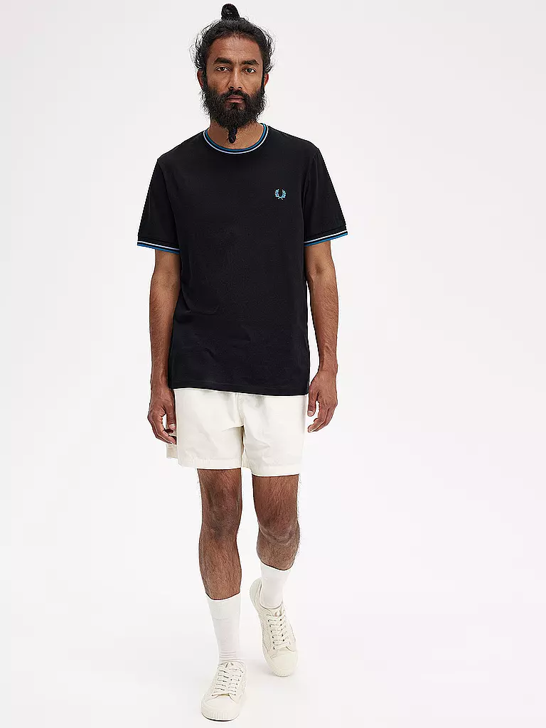 FRED PERRY | T-Shirt | schwarz