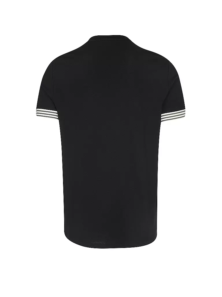 FRED PERRY | T-Shirt | schwarz