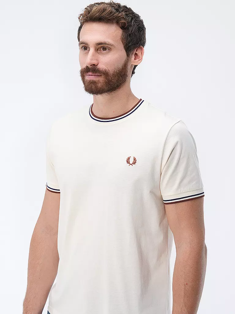 FRED PERRY | T-Shirt | creme