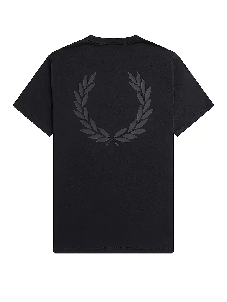 FRED PERRY | T-Shirt | schwarz