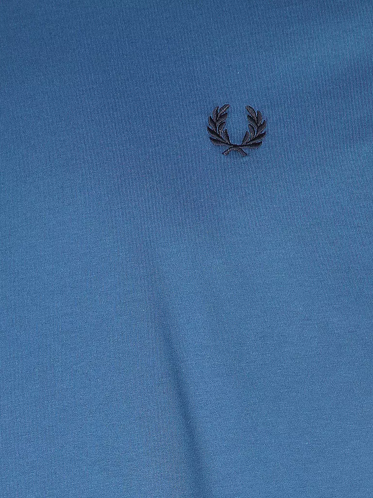 FRED PERRY | T-Shirt | blau