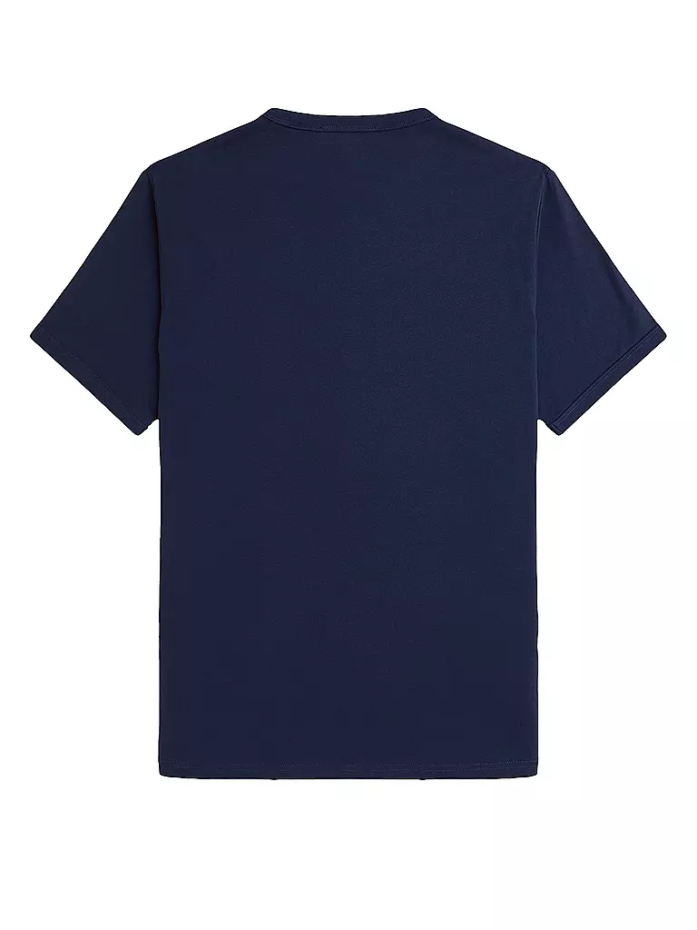 FRED PERRY | T-Shirt | blau