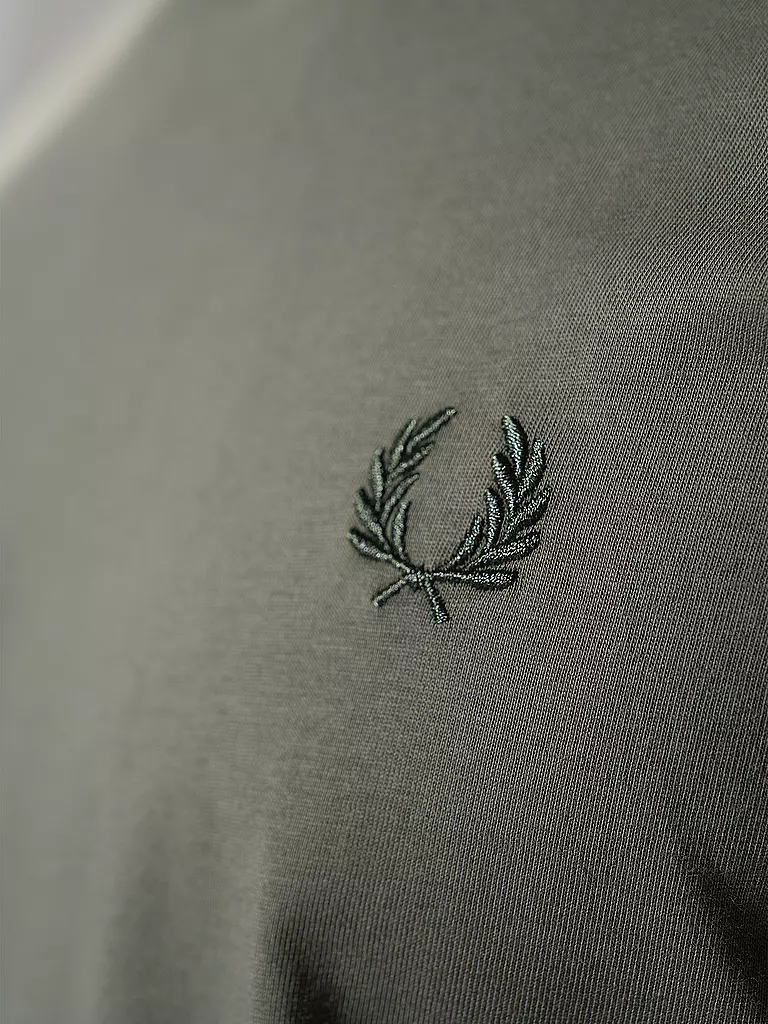 FRED PERRY | T-Shirt | schwarz