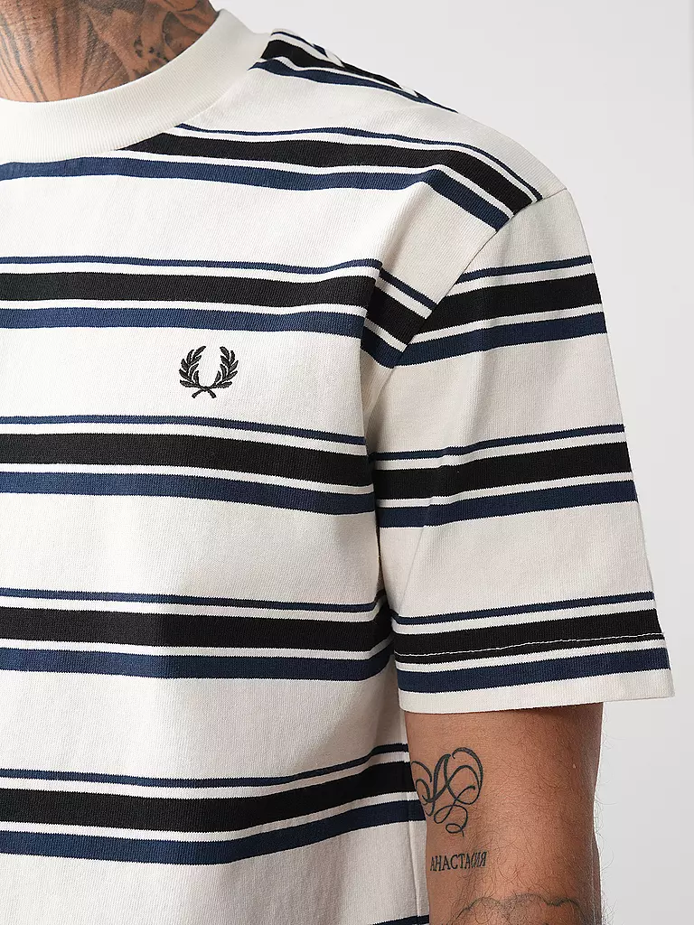 FRED PERRY | T-Shirt | weiss