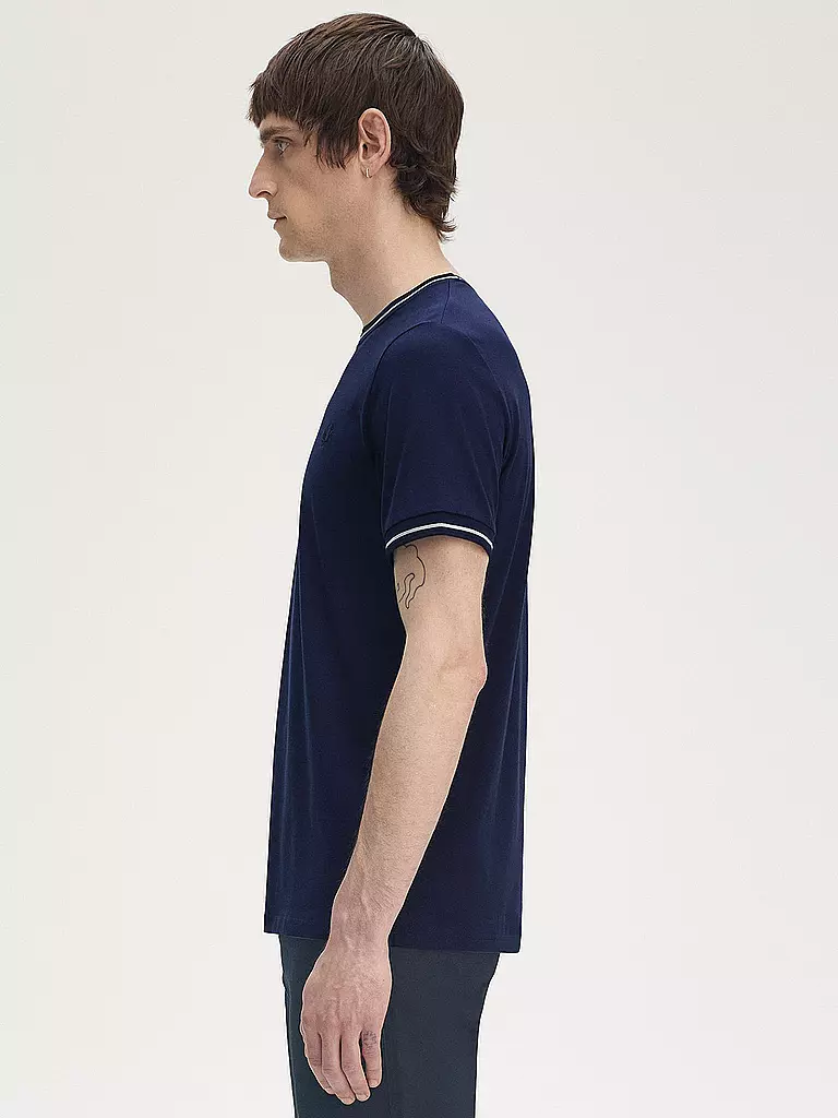 FRED PERRY | T-Shirt | blau