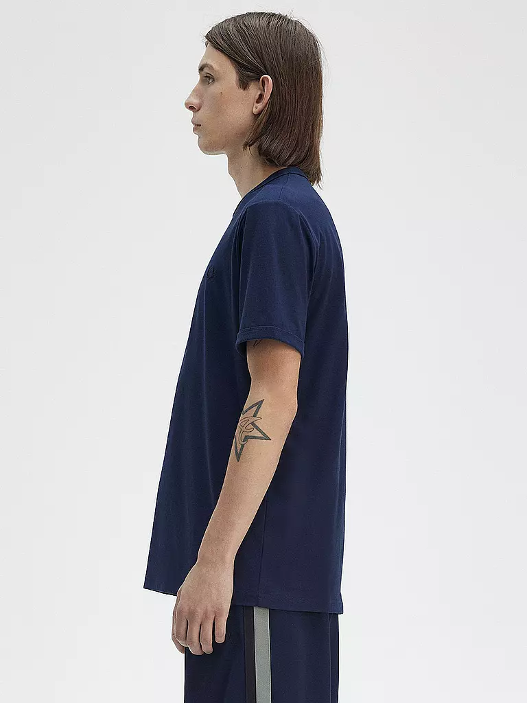 FRED PERRY | T-Shirt | blau