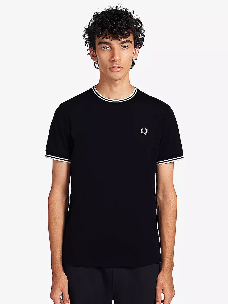 FRED PERRY | T-Shirt | olive