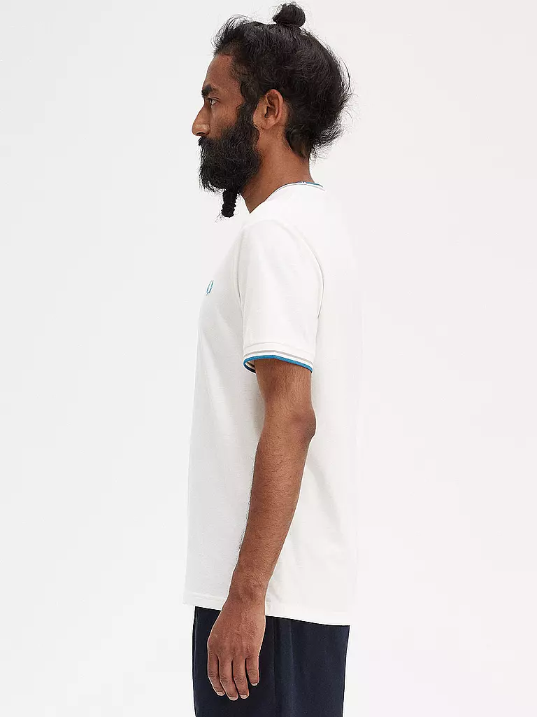 FRED PERRY | T-Shirt | weiss