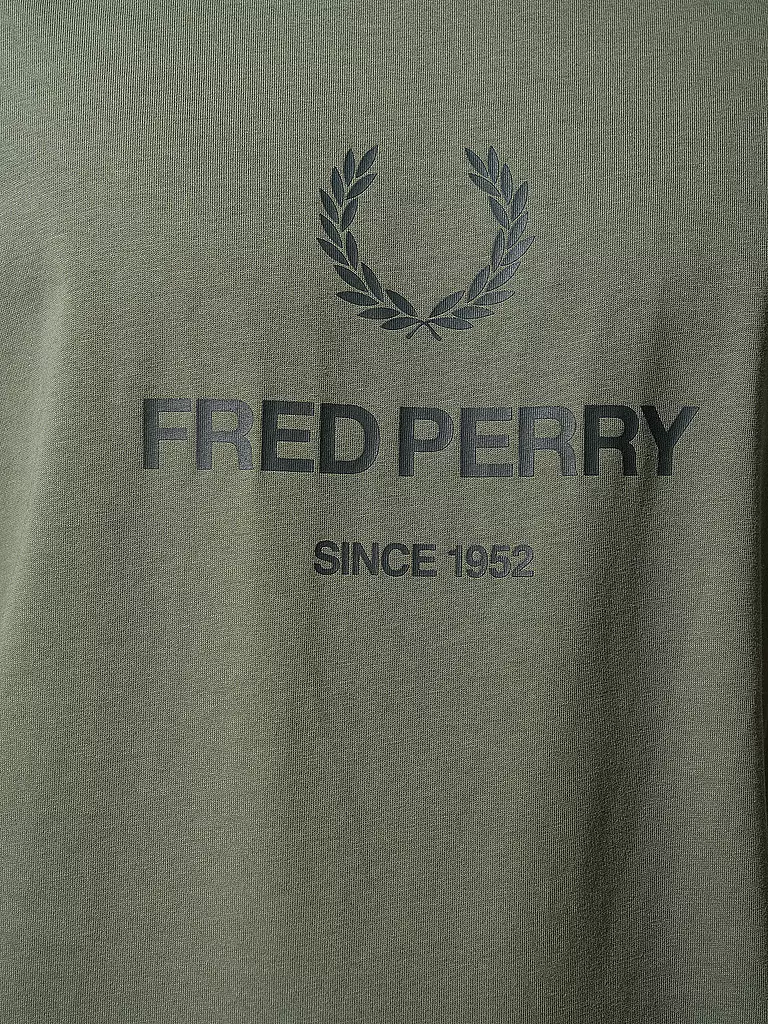 FRED PERRY | T-Shirt | olive