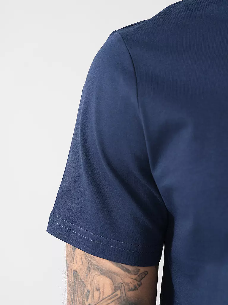 FRED PERRY | T-Shirt | blau