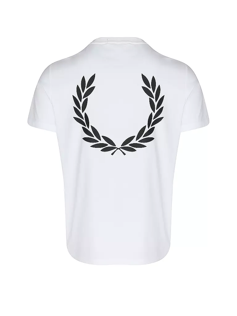 FRED PERRY | T-Shirt | weiss