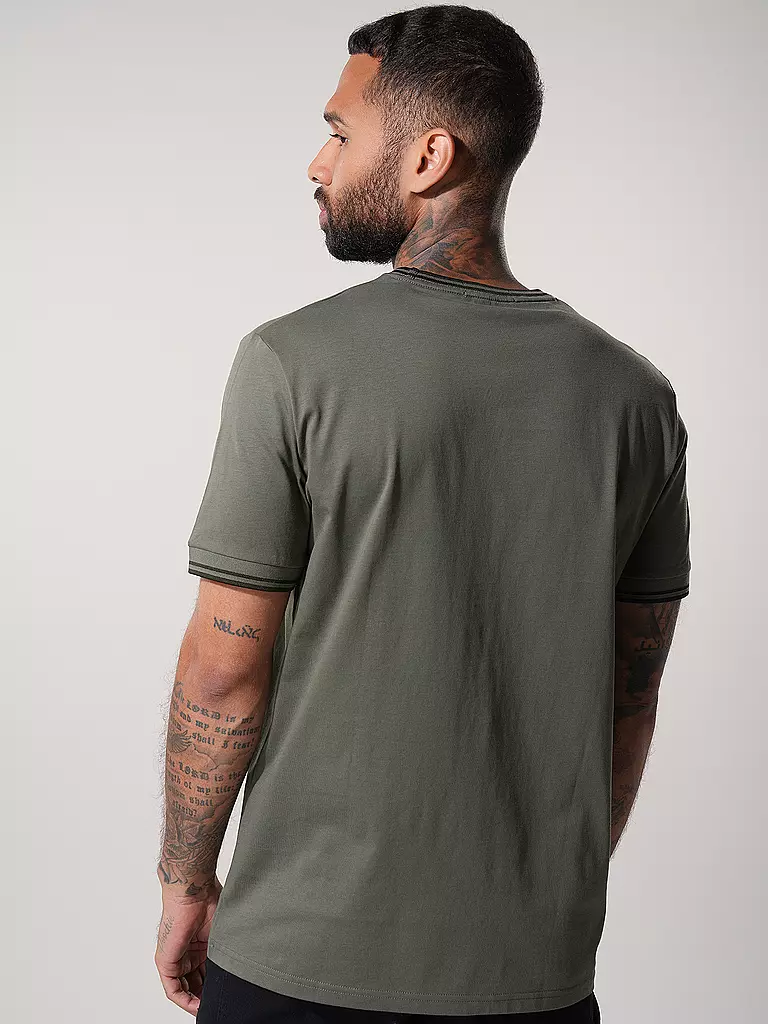 FRED PERRY | T-Shirt | olive