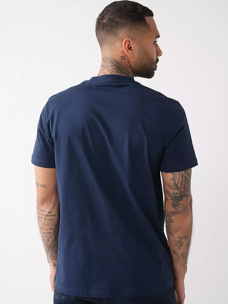 FRED PERRY | T-Shirt | blau