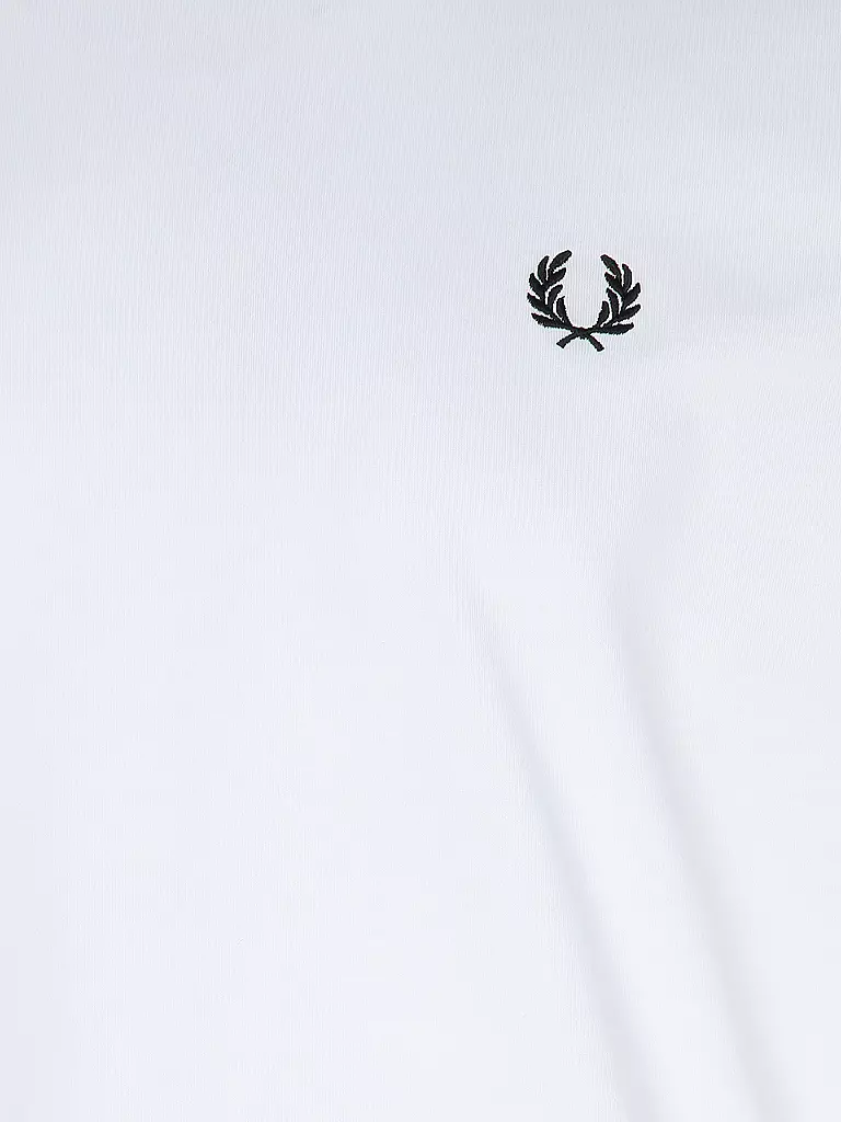 FRED PERRY | T-Shirt | weiss