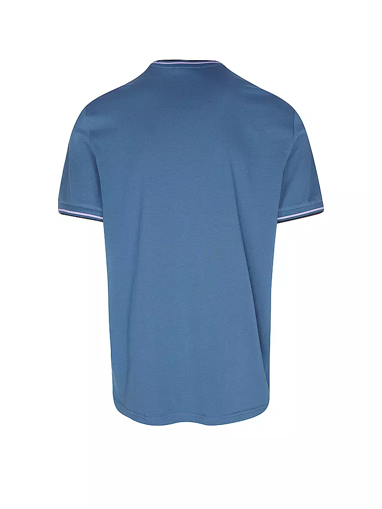 FRED PERRY | T-Shirt | blau